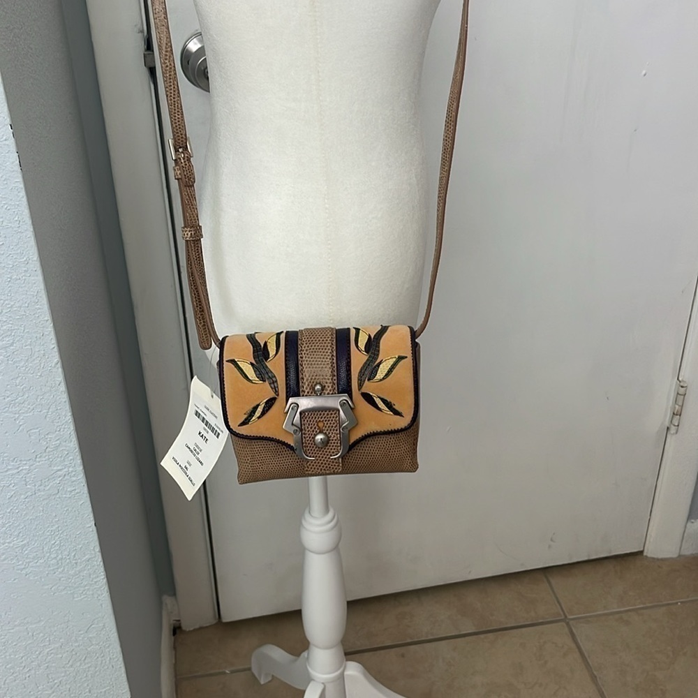 NWT PAULA CADEMARTORI "KATESALVE" MINI - Picture 15 of 16